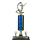 Trofeo de Tubo con Figura Serie 441 de Baloncesto